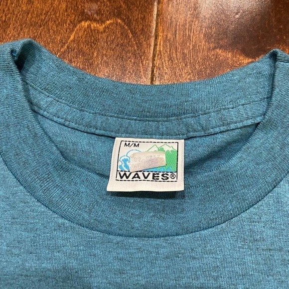 Toronto 1997 Vintage NFL American Bowl Blue Orange T-Shirt Men's Med NWOT - Picture 9 of 10